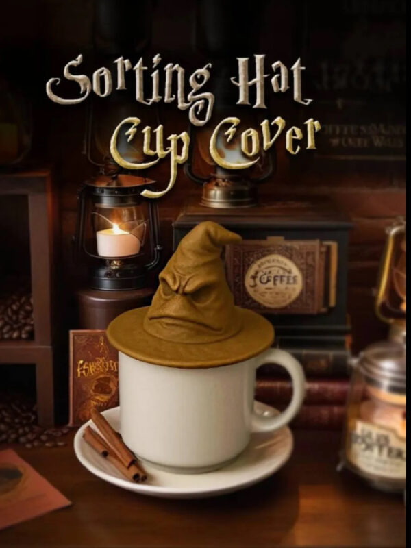 CUP COVER SORTING HAT